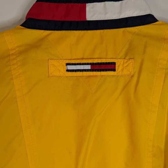 Tommy Hilfiger Full Zip Windbreaker Rain Jacket - Picture 3 of 8